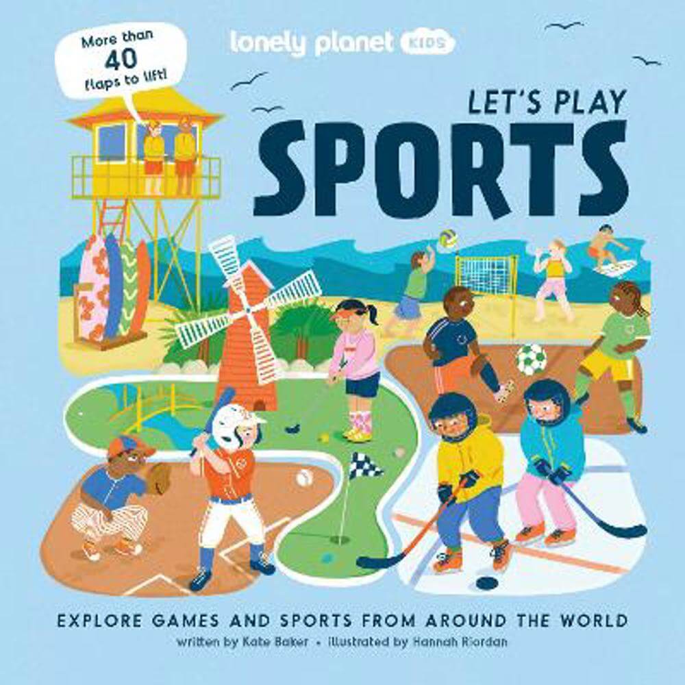 Lonely Planet Kids Let's Play Sports 1 (Hardback)